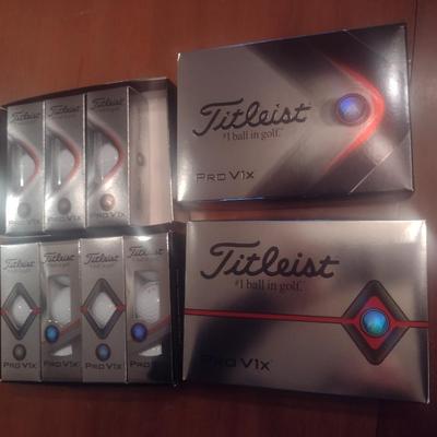 Titleist Pro V1x Golf Balls- 7 Sleeves