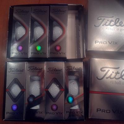 Titleist Pro V1x Golf Balls- 7 Sleeves