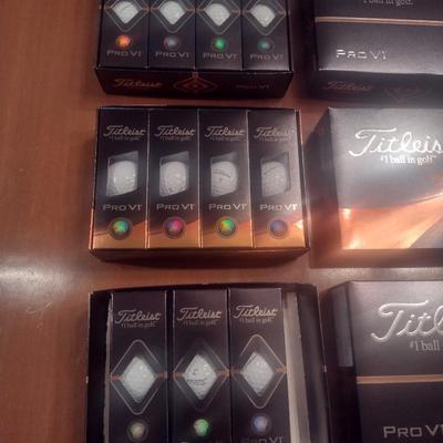 Titleist Pro V1 Golf Balls- 11 Sleeves