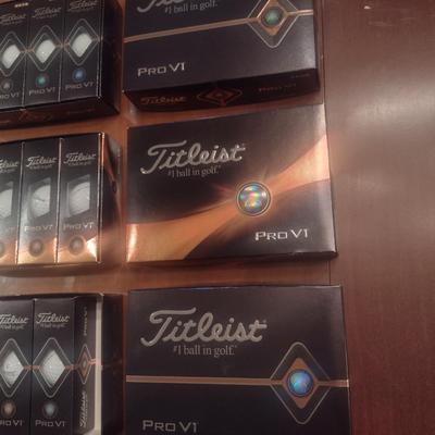 Titleist Pro V1 Golf Balls- 11 Sleeves