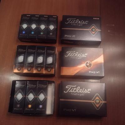 Titleist Pro V1 Golf Balls- 11 Sleeves