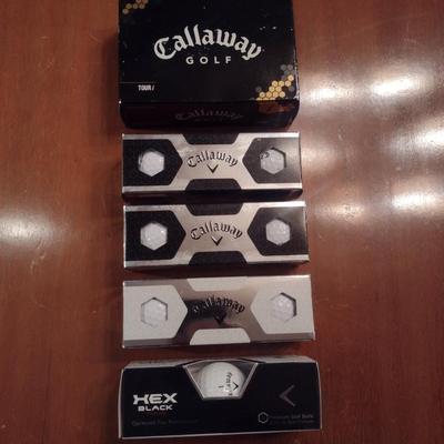 Callaway Golf Balls- Assorted Varieties- 6 Sleeves