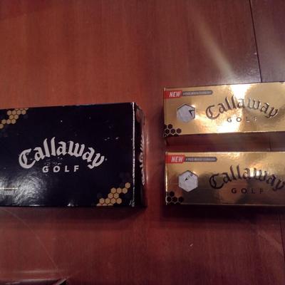 Callaway Golf Balls- Assorted Varieties- 6 Sleeves