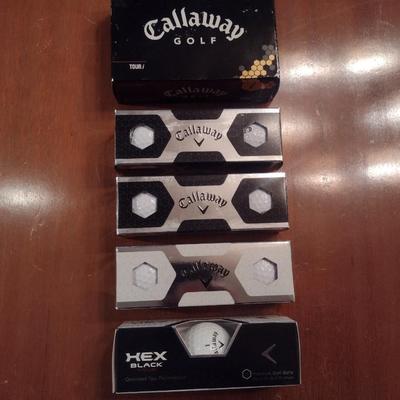 Callaway Golf Balls- Assorted Varieties- 6 Sleeves