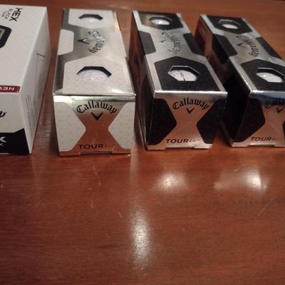 Callaway Golf Balls- Assorted Varieties- 6 Sleeves