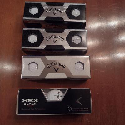 Callaway Golf Balls- Assorted Varieties- 6 Sleeves
