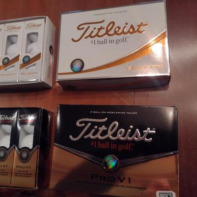 Titleist Golf Balls- Assorted Varieties- 13 Sleeves- Some May Be Monogrammed