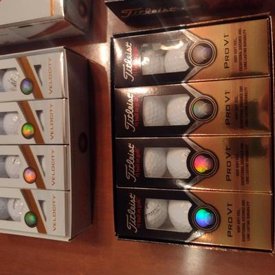 Titleist Golf Balls- Assorted Varieties- 13 Sleeves- Some May Be Monogrammed