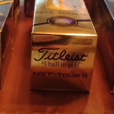 Titleist Golf Balls- Assorted Varieties- 13 Sleeves- Some May Be Monogrammed
