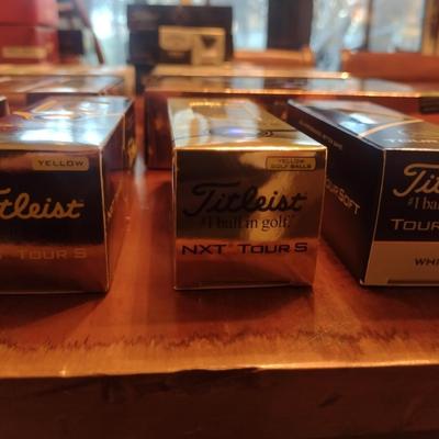 Titleist Golf Balls- Assorted Varieties- 13 Sleeves- Some May Be Monogrammed