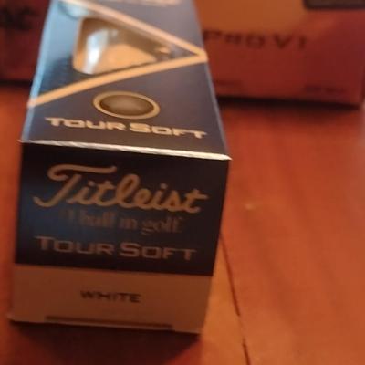 Titleist Golf Balls- Assorted Varieties- 13 Sleeves- Some May Be Monogrammed