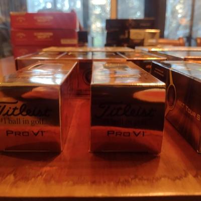 Titleist Golf Balls- Assorted Varieties- 13 Sleeves- Some May Be Monogrammed