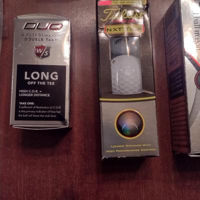 Assorted Golf Balls and Golf Towels (Grandover Resort, Greensboro,NC)
