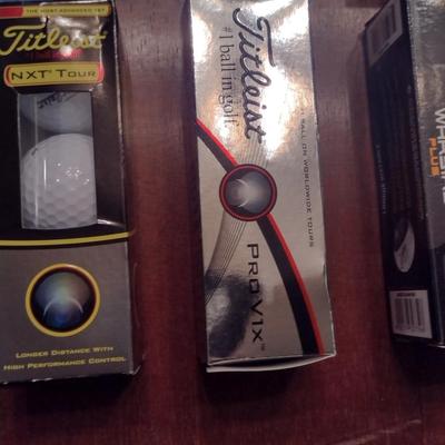 Assorted Golf Balls and Golf Towels (Grandover Resort, Greensboro,NC)