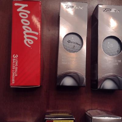 Assorted Golf Balls and Golf Towels (Grandover Resort, Greensboro,NC)