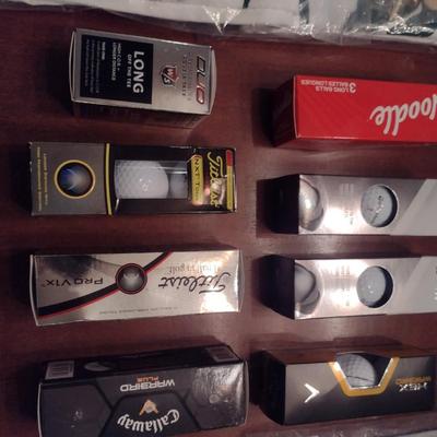 Assorted Golf Balls and Golf Towels (Grandover Resort, Greensboro,NC)