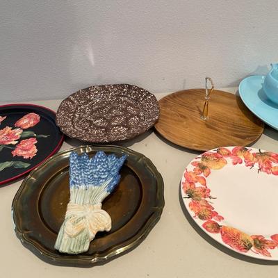 Serving platters