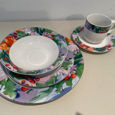 Vitromaster stoneware set of 4