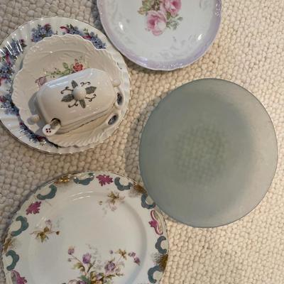 Fancy plates