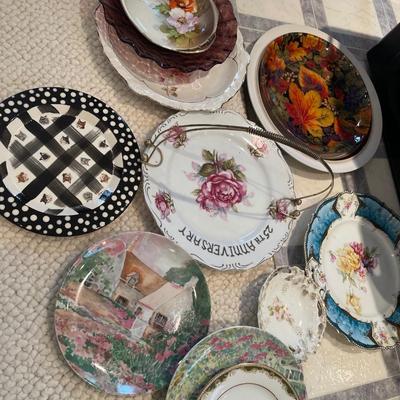 Fancy plates