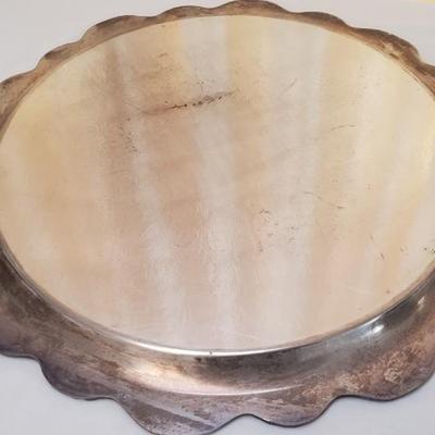 TOWLE Silver Plated Punch Bowl Set w/ 12 cups and ladle
