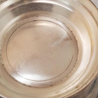 TOWLE Silver Plated Punch Bowl Set w/ 12 cups and ladle