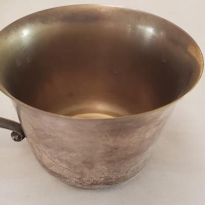 TOWLE Silver Plated Punch Bowl Set w/ 12 cups and ladle