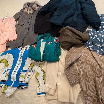Vintage ladies clothes