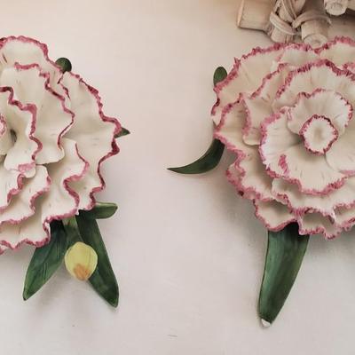 Pink Themed items Floral Basket and more