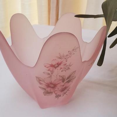 Pink Themed items Floral Basket and more