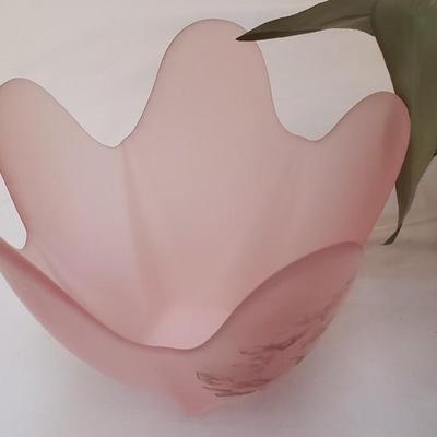 Pink Themed items Floral Basket and more
