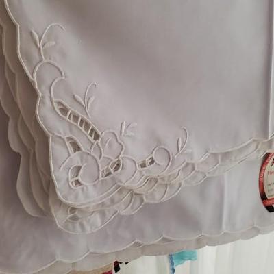 Entire Rack of Table Linens