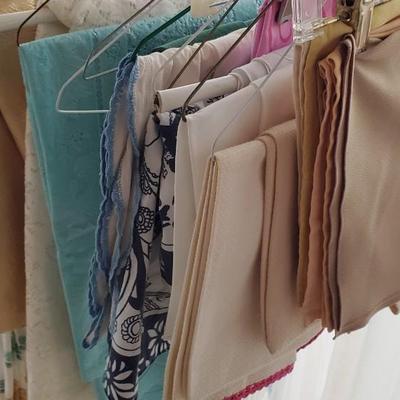 Entire Rack of Table Linens