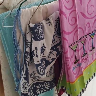 Entire Rack of Table Linens