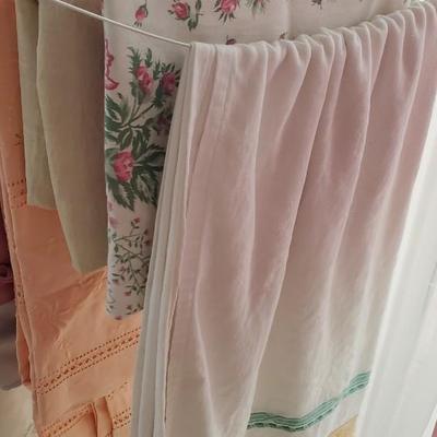 Entire Rack of Table Linens