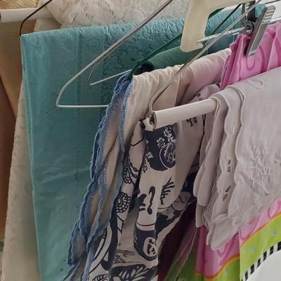 Entire Rack of Table Linens