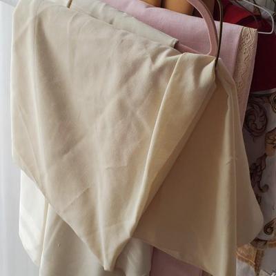 Entire Rack of Table Linens