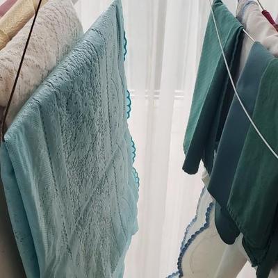 Entire Rack of Table Linens