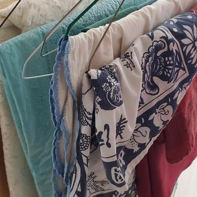 Entire Rack of Table Linens