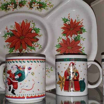 Huge Lot of Holiday Decor and Such Including Easter and Xmas