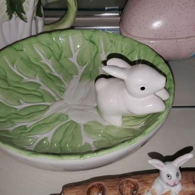 Huge Lot of Holiday Decor and Such Including Easter and Xmas