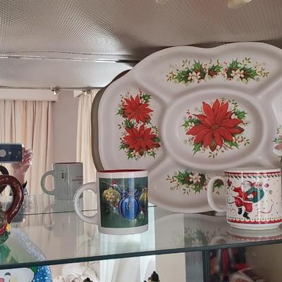 Huge Lot of Holiday Decor and Such Including Easter and Xmas
