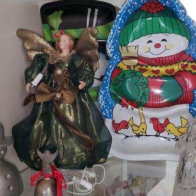 Huge Lot of Holiday Decor and Such Including Easter and Xmas