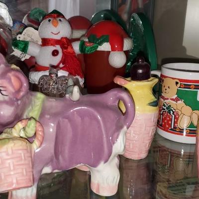 Huge Lot of Holiday Decor and Such Including Easter and Xmas