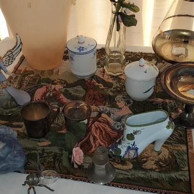 Tapestry and Random items Bulk Lot