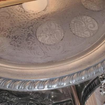 Silver Plated Serving Wares