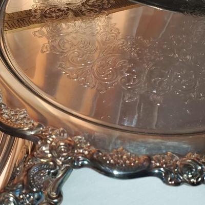 Silver Plated Serving Wares