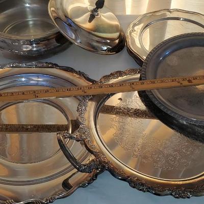Silver Plated Serving Wares