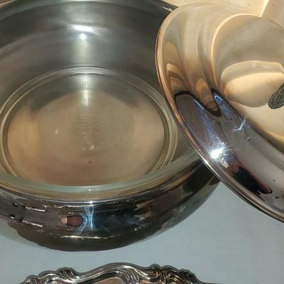 Silver Plated Serving Wares