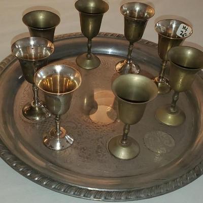 Silver Plated Serving Wares
